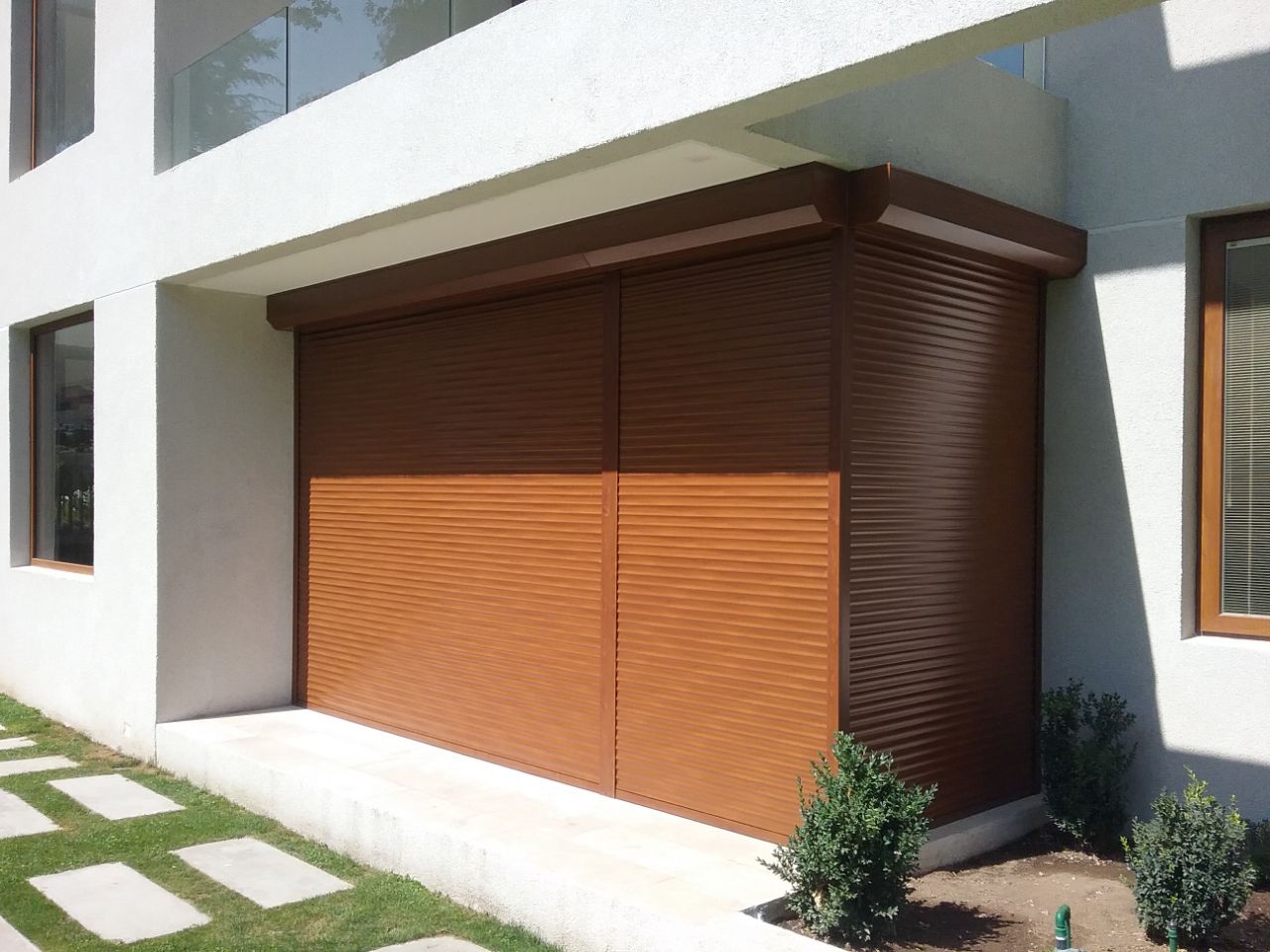PERSIANA METALICA DE EXTERIOR